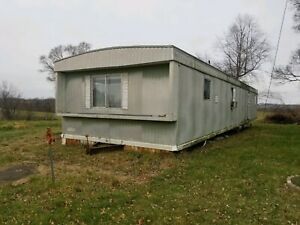Salvage Mobile Home 1974 make great car trailer Located in Indianola Iowa USA