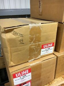 VCI Reclosable Poly Bags, 9 x 12&#034;, 1000 Count; ULINE S-14099 1M Unused