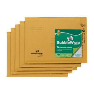 DUCK 284692 Envelope Pad 8.5X11 Pk5