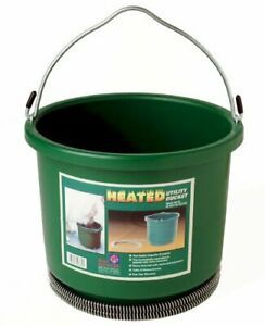 Farm Innovators Model HB-60 Oversized 2-Gallon Heated Bucket 60-Watt