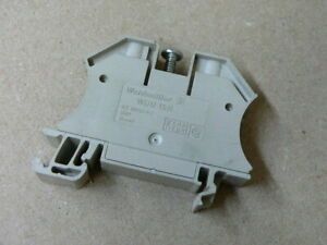 WEIDMULLER WDU 16N (LOT OF 2) TERMINAL BLOCK