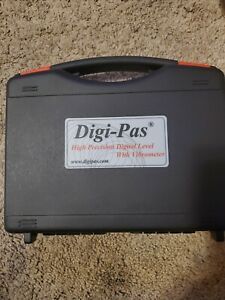 Digi-Pas High Precision Digital Level with VibroMeter