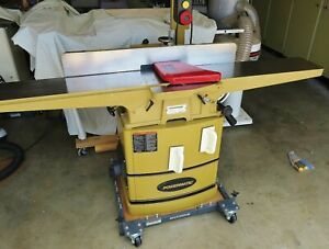 Powermatic 8&#034; Jointer with Helical Cutterhead, Model 60HH