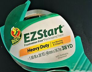 Duck Heavy Duty EZ Start Packaging Tape 38 YD