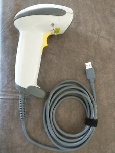 Tested Symbol LS4208-SR20001ZZ Barcode Scanner and USB Cable
