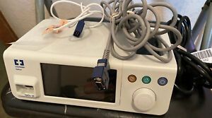 Covidien Nellcor PM100N Sp02 Bedside Pulse Oximeter Monitoring System w/ Data