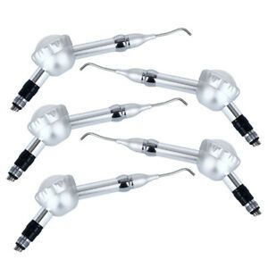 5*Dental Air Polisher Prophy Jet Antisuction Hygiene Handpiece Quick Coupler 4H