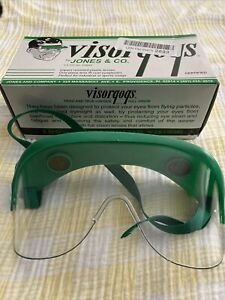Safety goggles fit over glasses Visorgogs