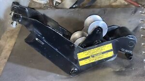 Conduit Pipe Bender Roller Support, Used With Greenlee 555
