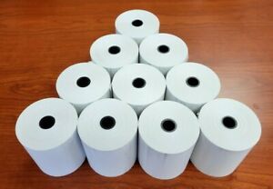 Thermal POS Receipt Paper 3 1/8&#034; x 230ft, Pack of 10