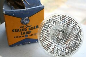 NOS Vintage General Electric GE 200w Par 46 3MFL Medium Flood Side Prong
