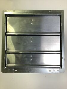DAYTON 2C518 Fan Shutter,12in