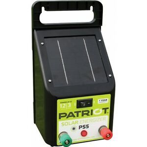 Patriot solar fence charger energizer PS5