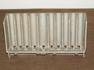 VINTAGE MONEY OLD BANK TELLER METAL COIN SORTER 1 5 10 25 50 CENT  SLOTS
