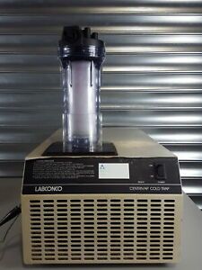 Labconco Centrivap Cold Trap Freeze Drier Catalog No: 78110-01 Lab