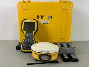 Trimble SPS882 Receiver, UHF,GPS,GNSS, Glonass RTK w/ TSC3, SCS900 Used