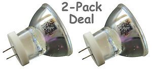2pcs Bulb for Coltene Whaledent Coltolux 2 3 4 75 II III Efos 3021 Philips 13865