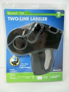 Monarch 1136 Two-Line Labeler Price Gun ~Model 925082 ~New Sealed