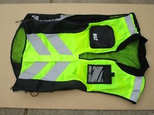 BILT neon yellow traffic safety vest