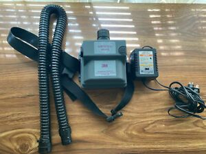 Racal 3M 520-03-63 AIR-MATE HEPA FILTER UNIT With Battery Belt &amp; Charger