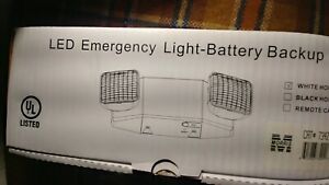 MORRIS 73424 LED EMERGENCY LIGHT-BATTERY BACKUP