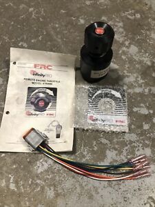 FRC Fire Research Corporation ETA400 Infinity Pro Remote Engine Hand Throttle