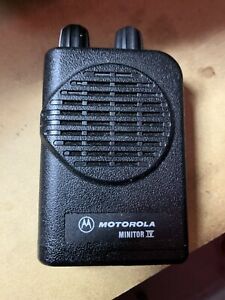 Motorola Minitor IV Pagers + XTRAS