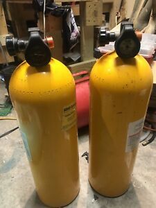 MSA Model 5-978-1 Air Tanks