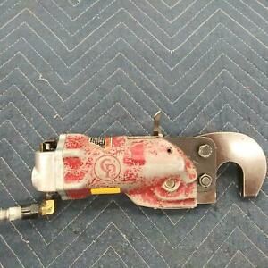 Chicago Pneumatic CP-0214 Rivet Squeezer Aircraft Mechanic Tool