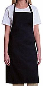 BIB APRON WITH 2 WAIST POCKETS-1 PIECE PACK