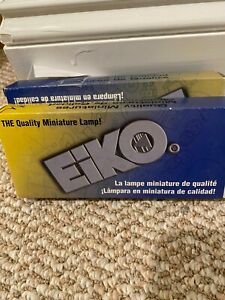 Eiko 2057 The Quality Miniature Lamp (20 pieces, 2 boxes)
