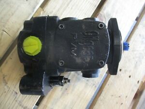 OILGEAR PVM022B1UBLGAS P INNNN PVM HYDRAULIC PUMP #7231229J NEW
