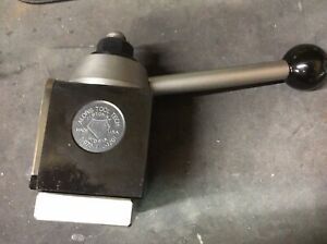 Aloris BXA Lathe Toolpost New In Box