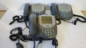 Lot of 3*AVAYA 4610SW IP  Office Telephone SEE NOTES #04