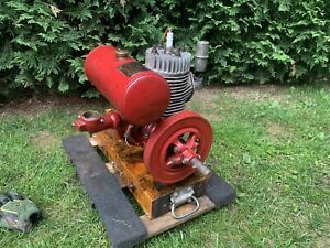 1 1/2 HP Jacobson 4 Acre Reel Mower Engine