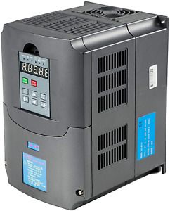 VEVOR Control CNC VFD 220V 5.5 KW 7HP Variable Frequency Drive 36A CNC Motor Dri