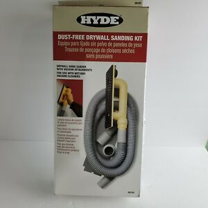 Hyde &#039;Dust Dog&#039; Dustless Drywall Hand Sanding Kit - Attaches to Any Shop Vacuum
