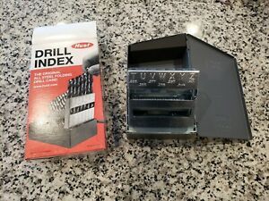 NEW- FAST SHIP!- HUOT LETTER SIZE DRILL BIT A to Z DISPENSER INDEX  10500
