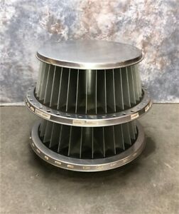 2 Tier Rotating Industrial Organizer, Office File Document Holder, Parts Bin B