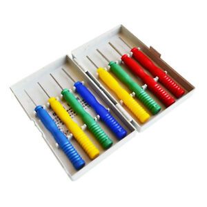 8pcs Stainless Steel Hollow Needles Desoldering Tool Core Desoldering j F4