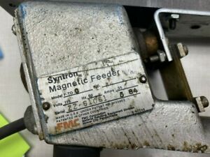 Syntron FMC Magnetic Vibratory Feeder model FT0-C 
