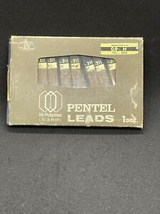 Vintage Pentel Lead Refills .9 mm Type H