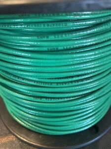 CME 14 AWG Stranded Wire THHN/THWM-2 500ft Green - New No Box
