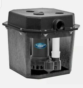 92072 1/3 HP Pre-Assembled Submersible Remote Sink Drain Pump System by Superior