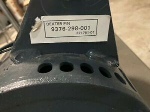 USED Dexter 9376-298-001 T650 T900 Front Load Washer Motor 3PH