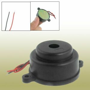DC 24V 2 Wire Industrial Electronic Alarm Sound Buzzer 80dB New
