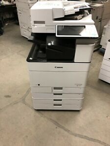 Canon IR C5550i Super LOW Meter 168K Duplex, Feeder, 4Dr, Net, Scan, Fax Int Fin