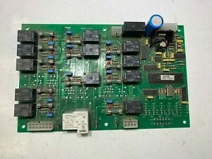 Washer CCA Relay Output Board, 24VDC, for Speed Queen P/N: F370434 [AS IS]