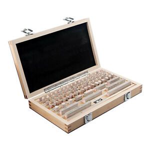 87Pcs/Set 1 Grade Block Gauge Caliper Inspection Block Gauge Heavy Duty High