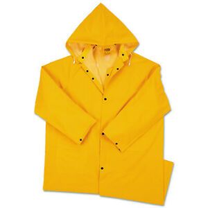 ANCHOR 48&#034; RAINCOAT PVCOVER POLYESTER 4XL 4148XXXXL  - 1 Each